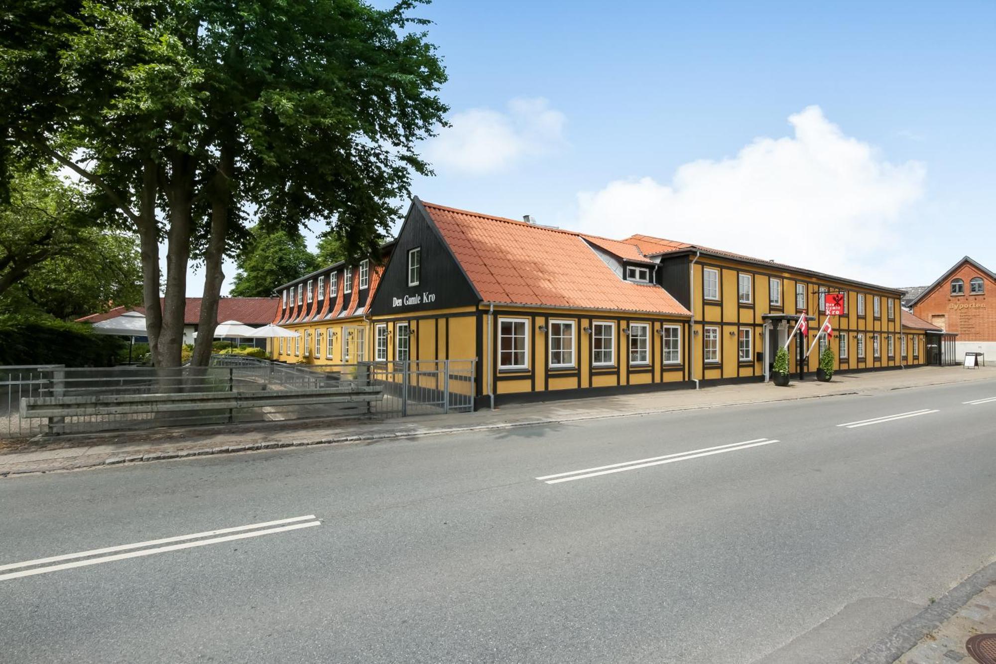 Den Gamle Kro Hornslet Exteriör bild