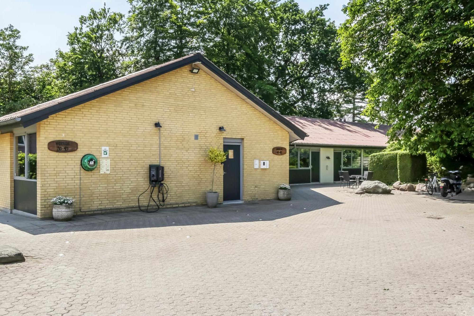 Den Gamle Kro Hornslet Exteriör bild
